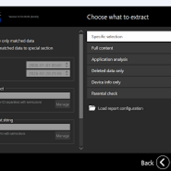 MOBILedit forensic Ultra v9.8